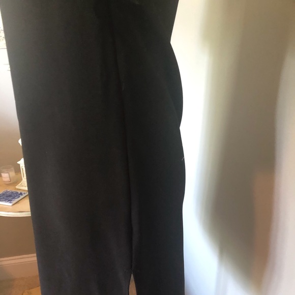 TOBI brand black tunic blouse with mesh and cut out detailing - Picture 16 of 16